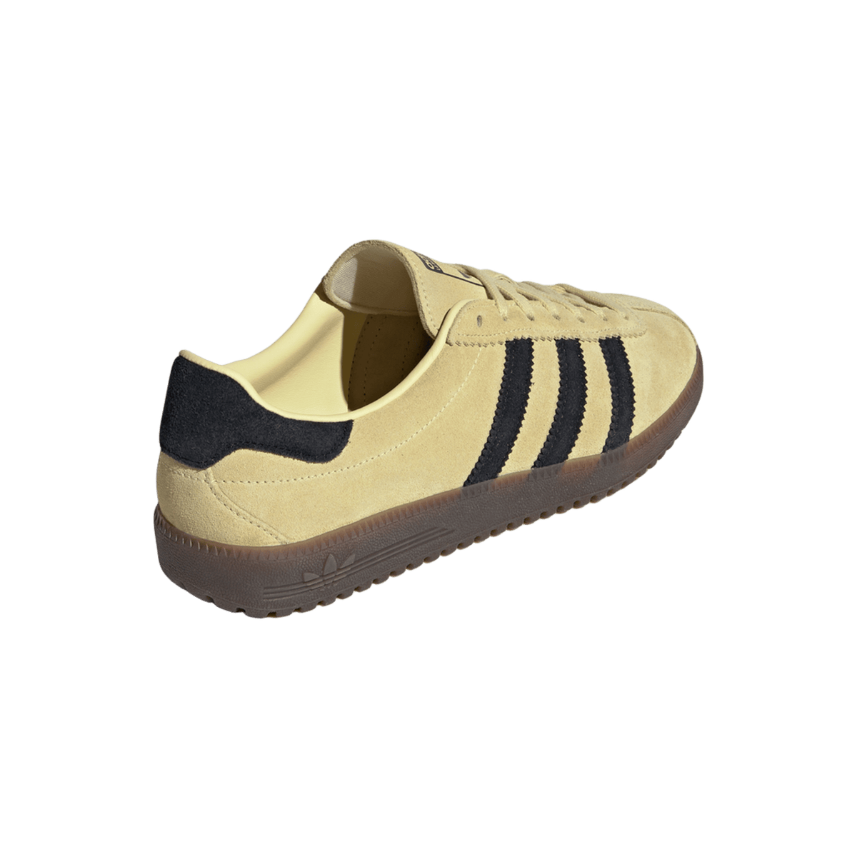 adidas Bermuda Powder Yellow Black (Women's)