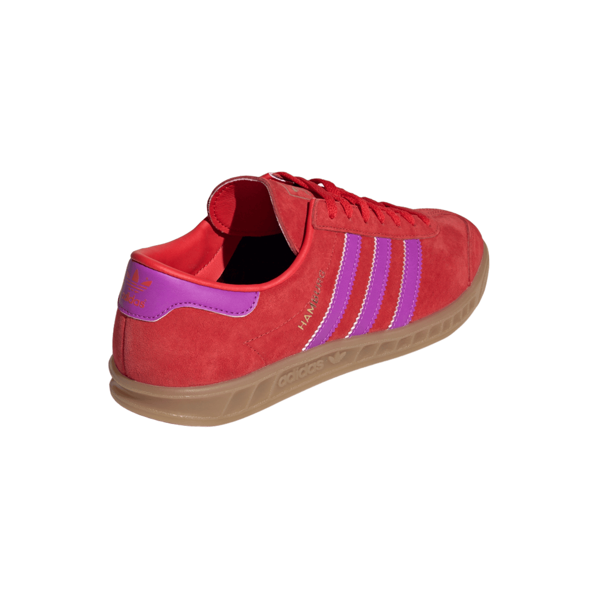 adidas Hamburg Red Purple Burst (Women's)