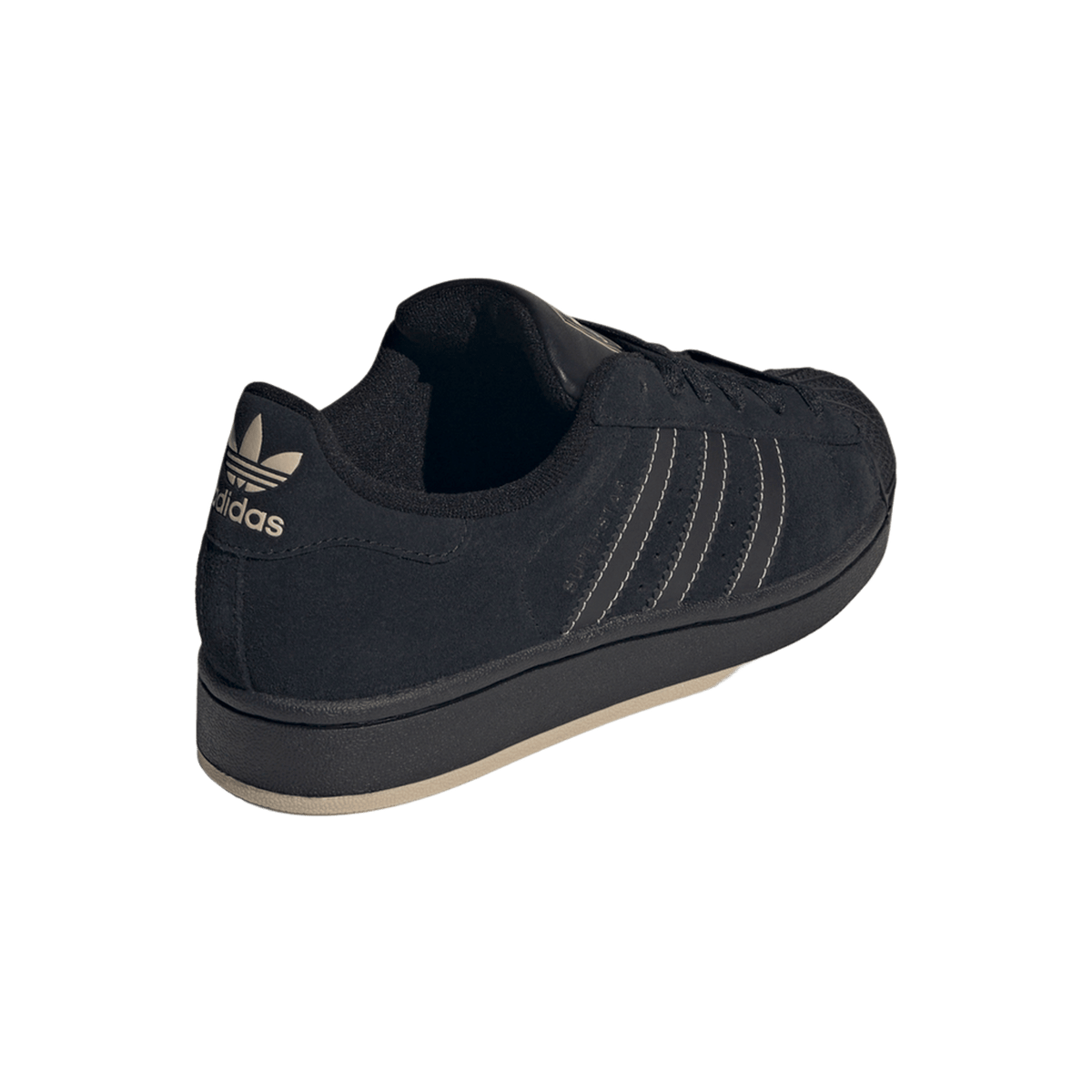 adidas Superstar Black Gold Metallic (GS)
