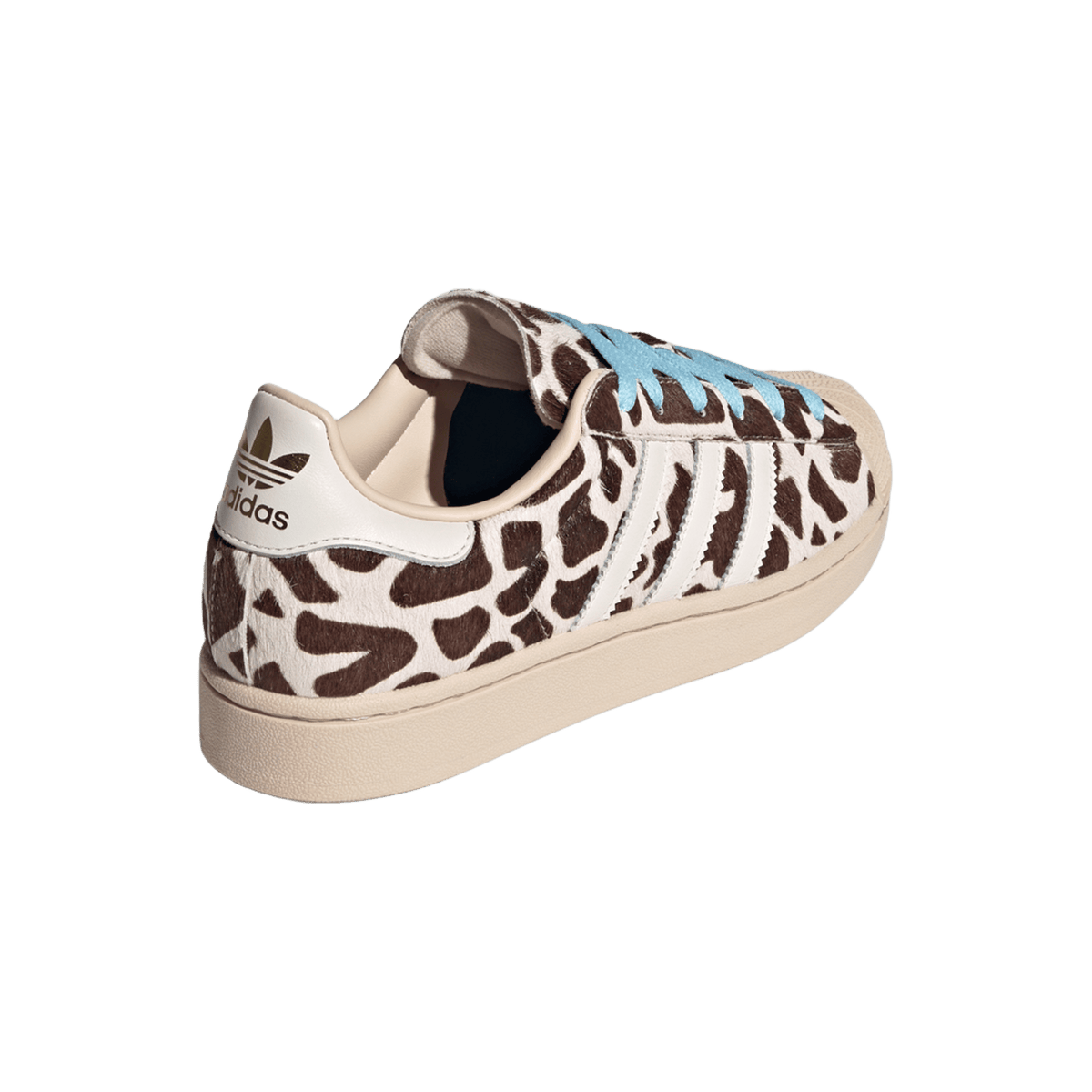 adidas Superstar II Cow Print Crystal Linen (Women's)