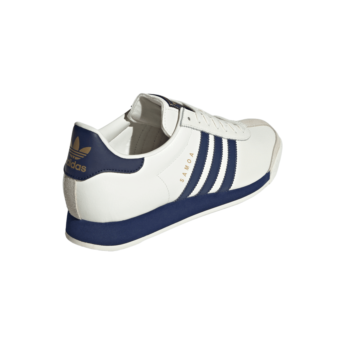 adidas Samoa Off White Dark Blue Gold Metallic