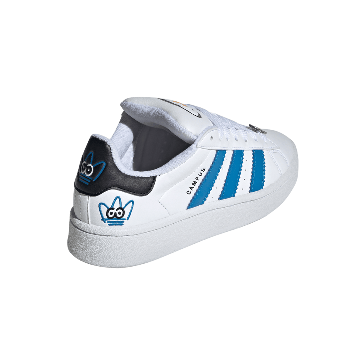 adidas Campus 00s James Jarvis Cloud White Bright Blue Core Black (GS)