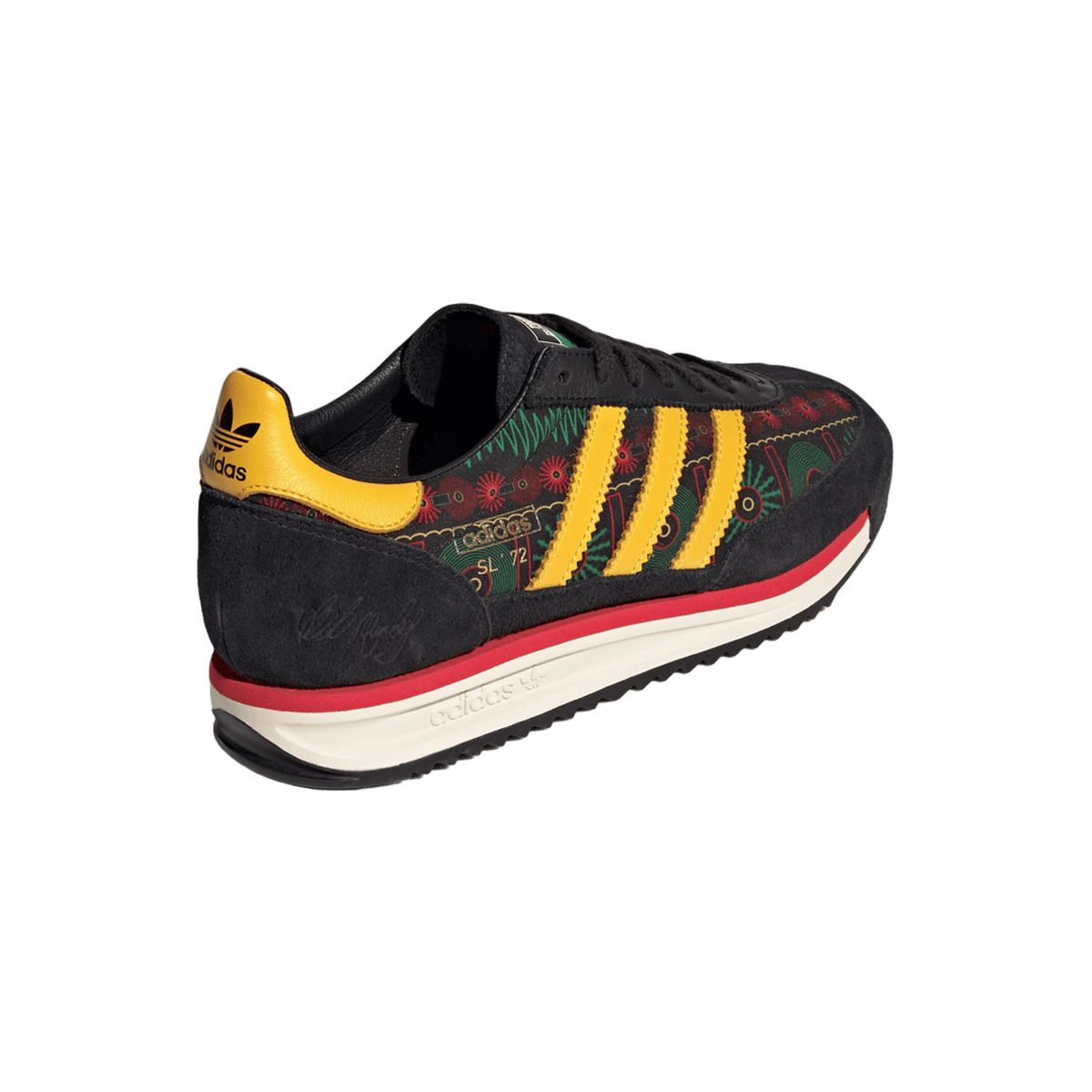 adidas SL 72 RS Bob Marley Football Is Freedom