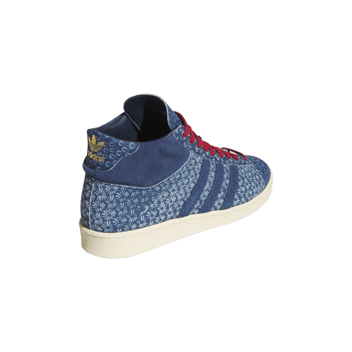adidas Jabbar Hi Western Denim Night Indigo