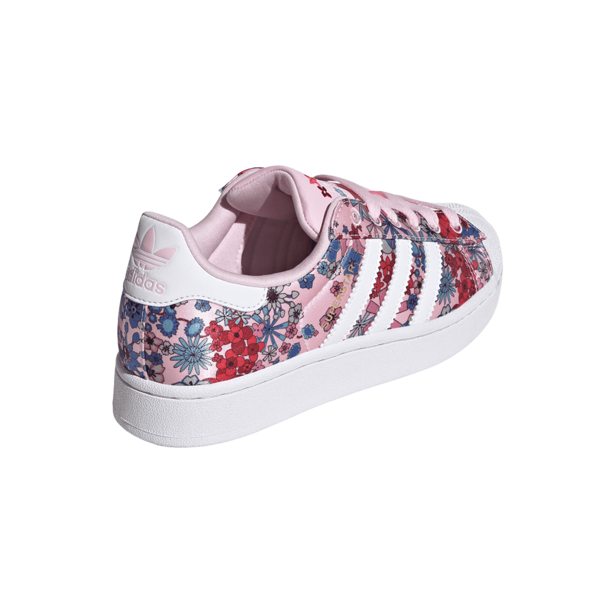 adidas Superstar II Liberty London Clear Pink Floral (GS)