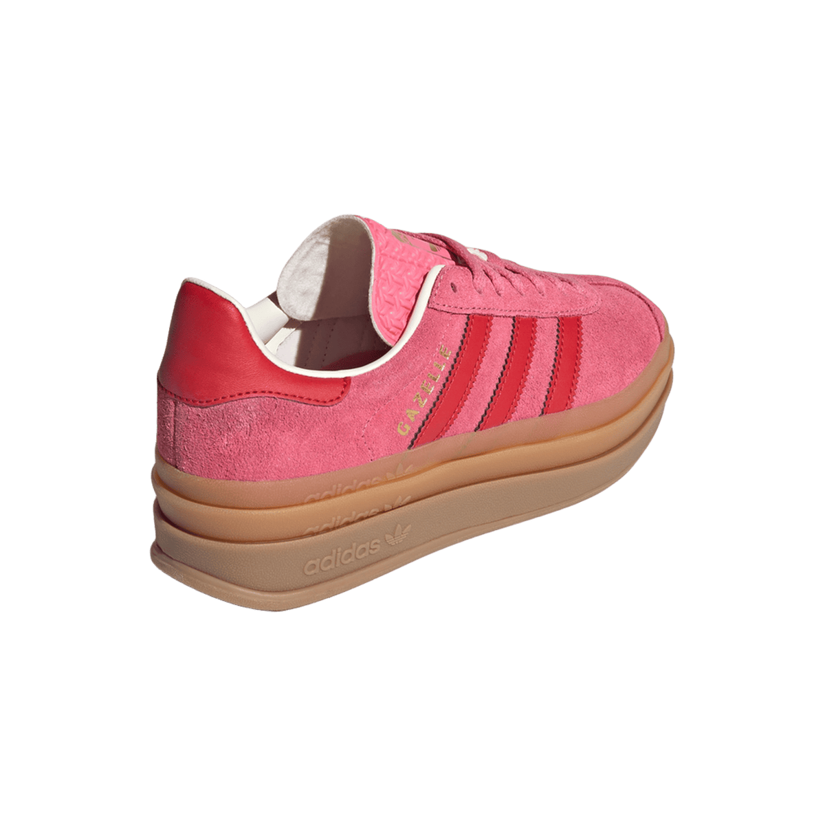 adidas Gazelle Bold Rose Tone Better Scarlet (GS)