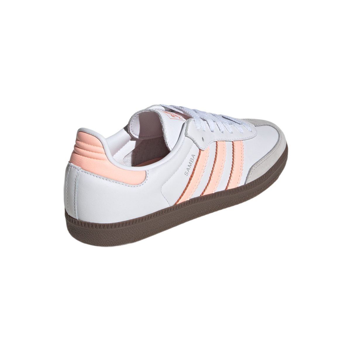 adidas Samba OG Cloud White Clear Orange Semi Coral (Women's)