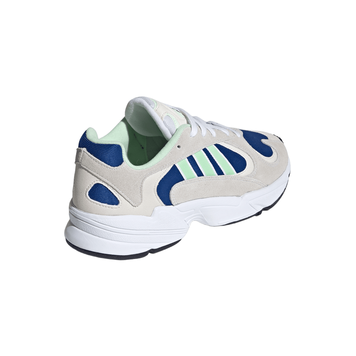 adidas Yung 1 Glow Green Royal