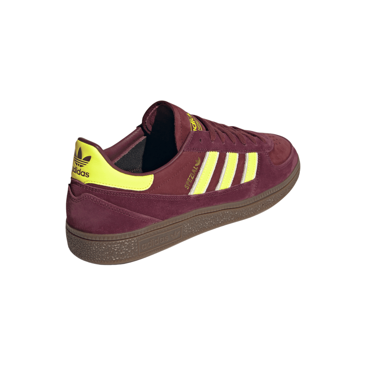 adidas Handball Spezial Weltmeister Shadow Red Solar Yellow