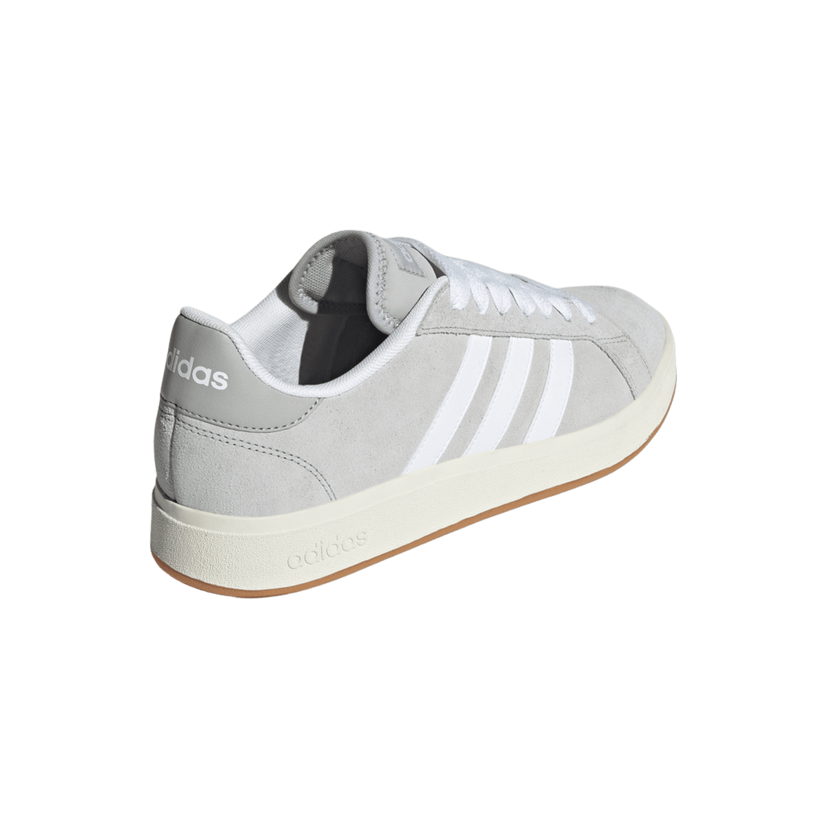 adidas Grand Court Base 00s Grey Two Cloud White Gum
