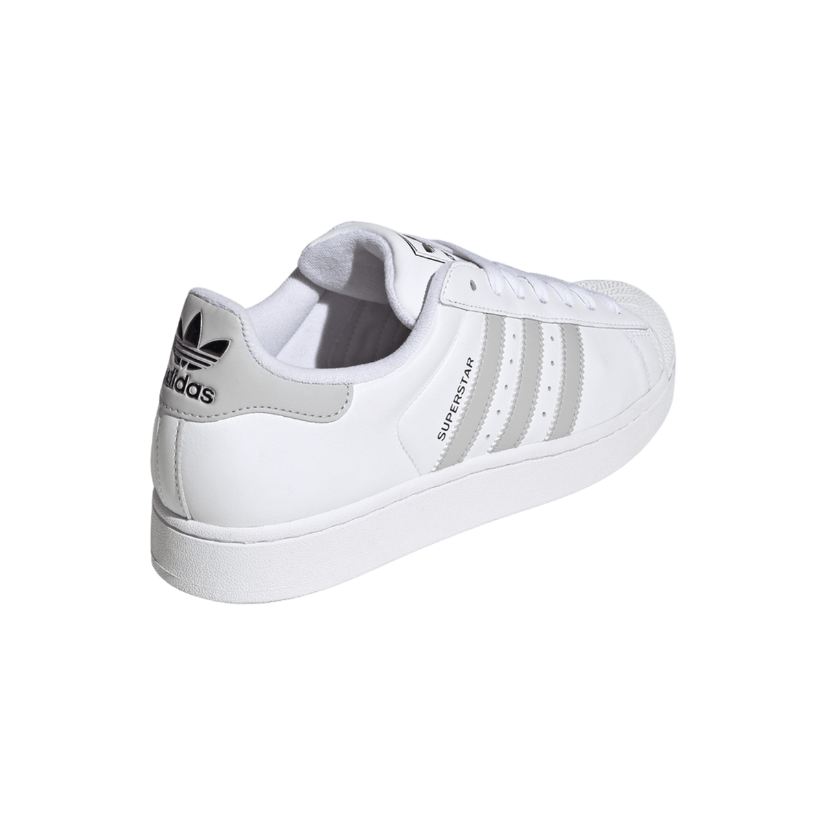 adidas Superstar II White Grey Two