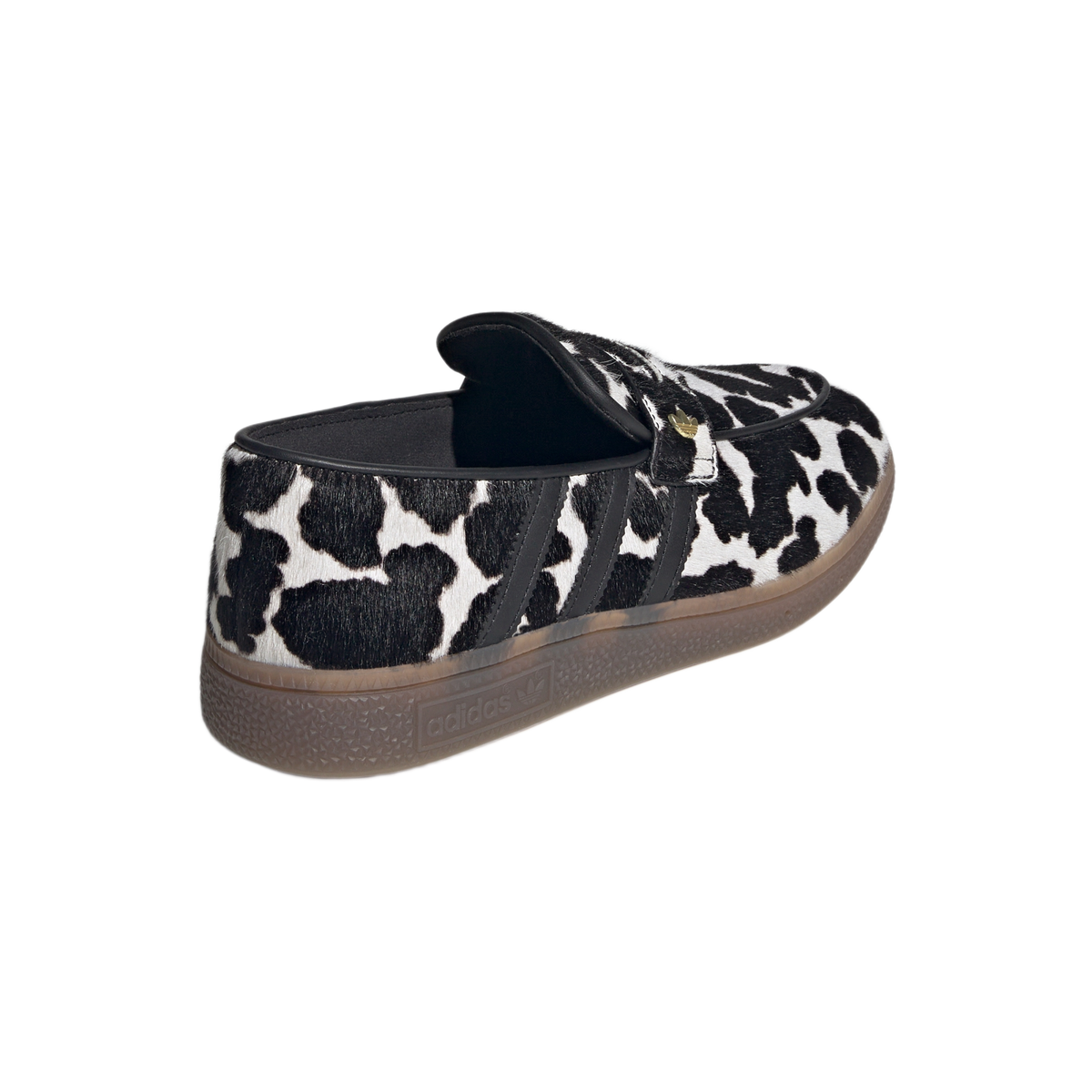 adidas Handball Spezial Loafer Cow Print Black White (Women's)