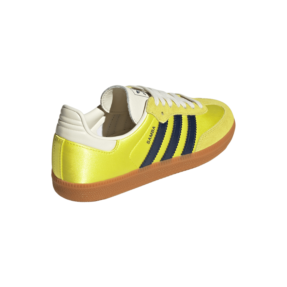 adidas Samba OG Shock Yellow Night Indigo (Women's)