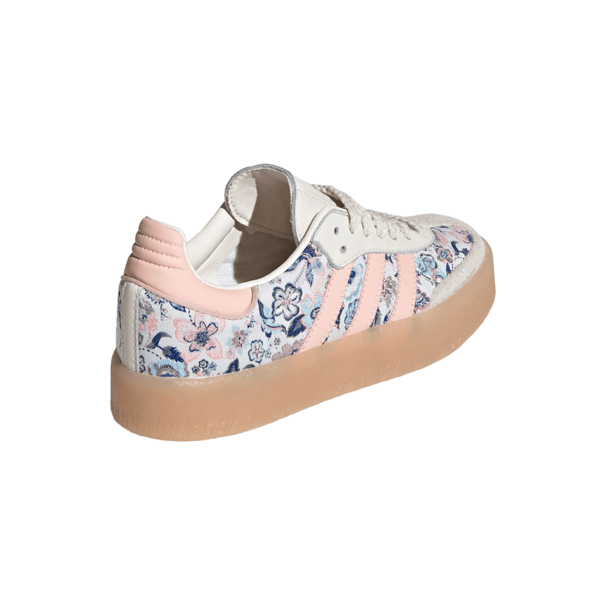 adidas Sambae Liberty London Off White Blush Pink (GS)