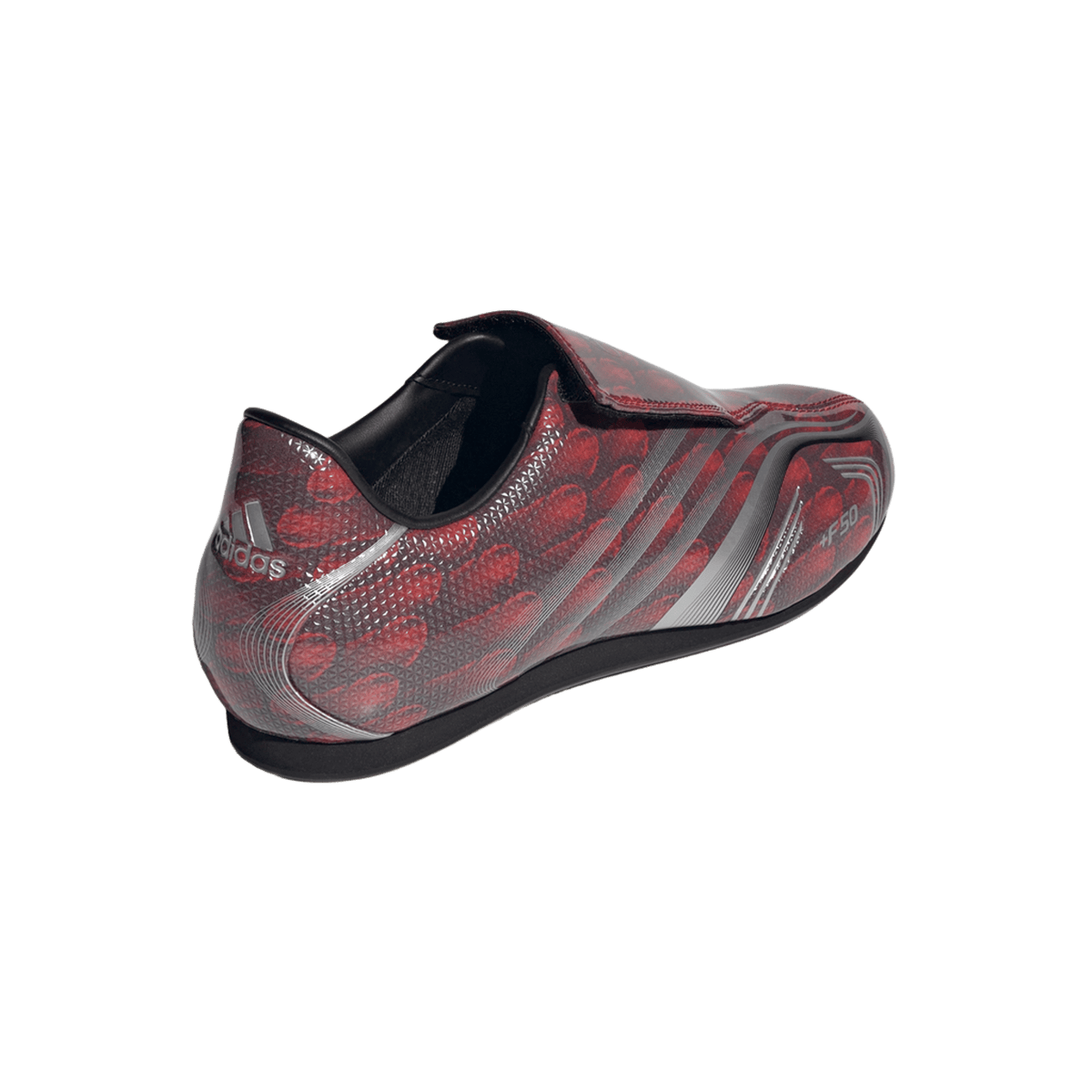 adidas Taekwondo F50 Better Scarlet Silver Metallic (Women's)