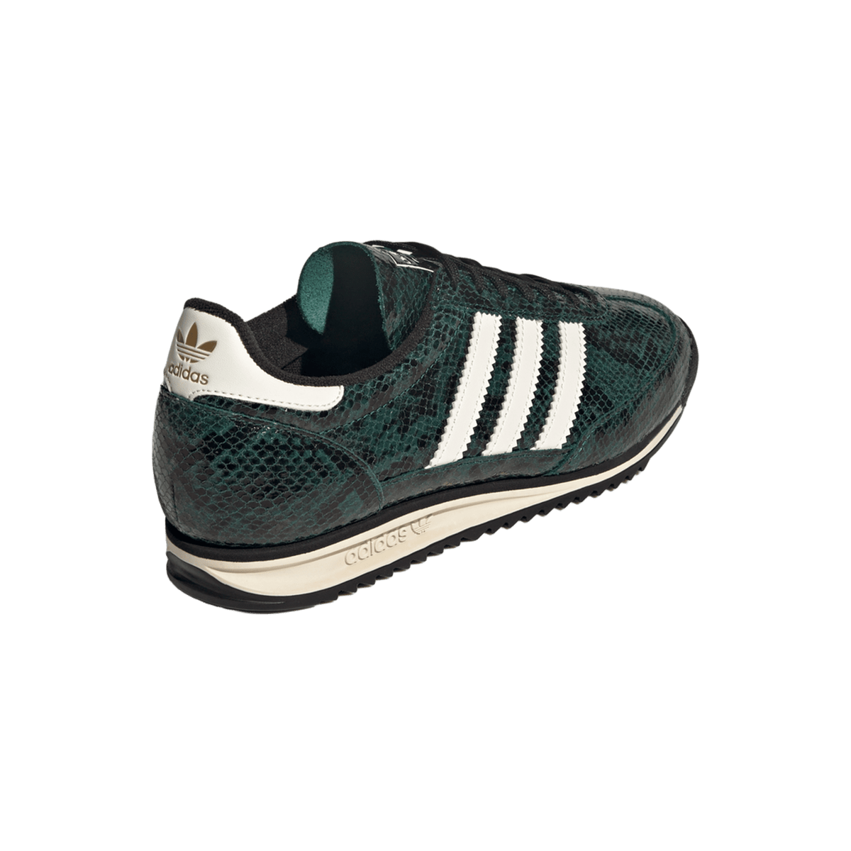 adidas SL 72 OG Collegiate Green Snakeskin (Women's)
