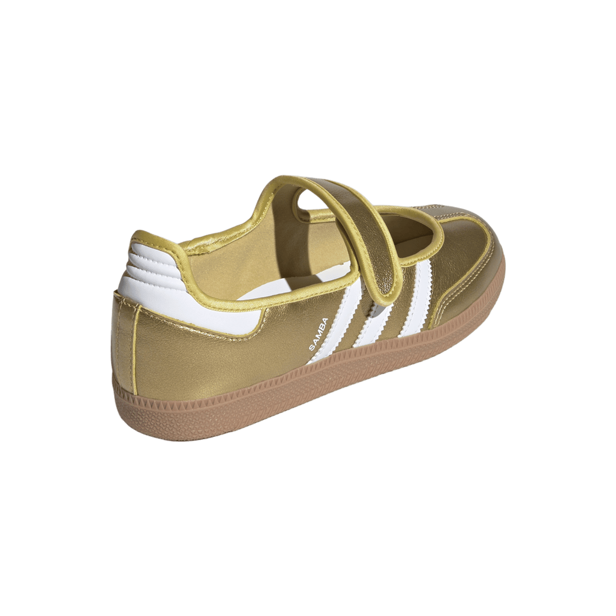 adidas Samba Jane Gold Metallic White (Women's)
