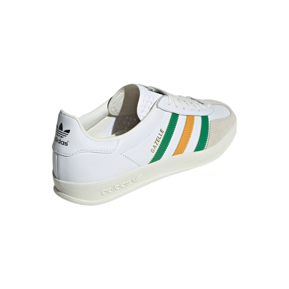 adidas Gazelle Indoor Collegiate Green Preloved Yellow