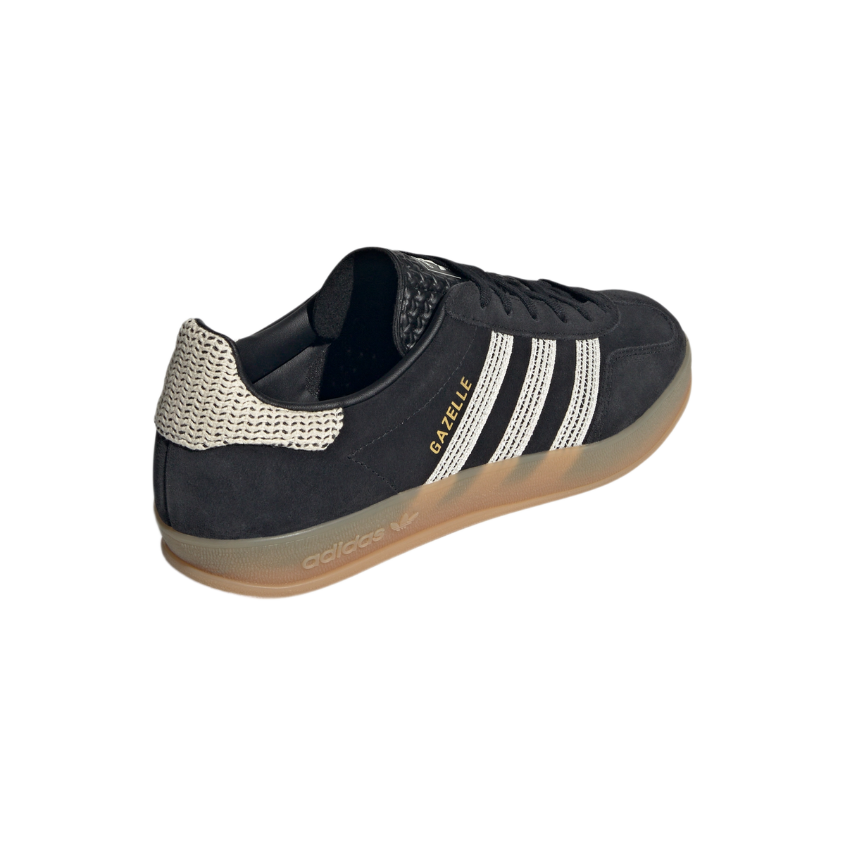 adidas Gazelle Indoor Core Black Wonder White (Women's)