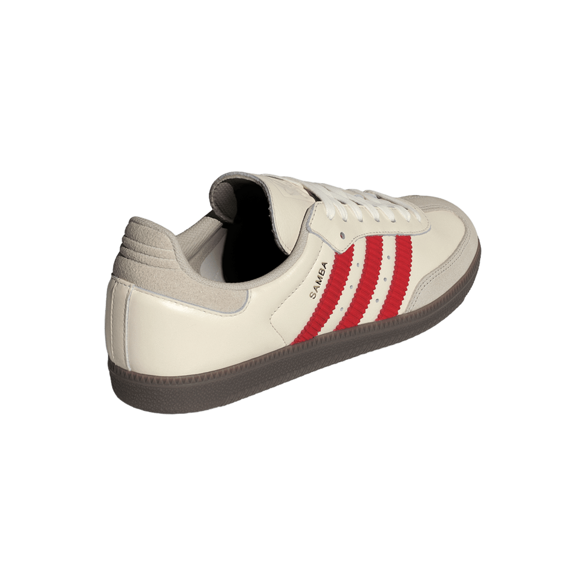 adidas Samba OG Off White Better Scarlet