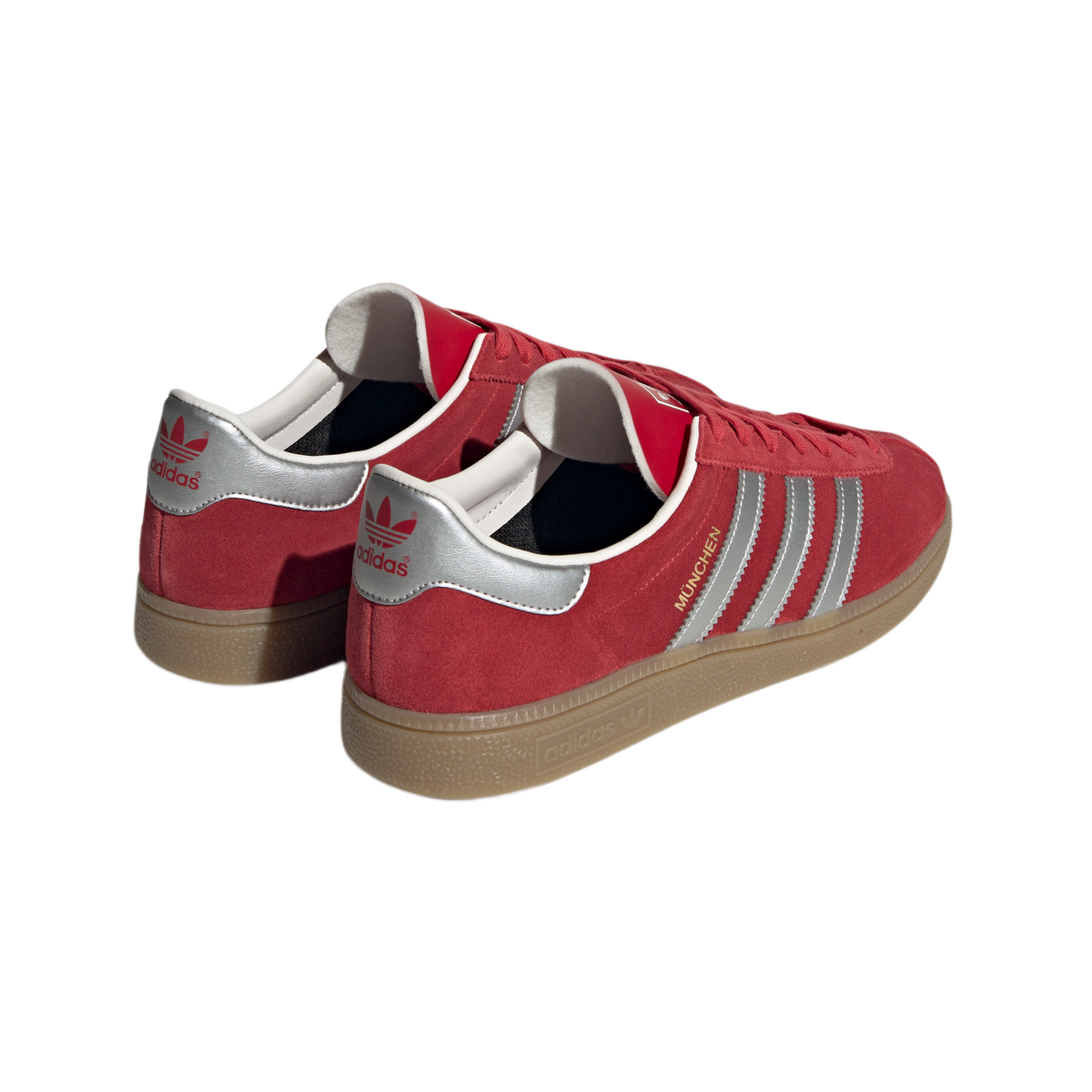adidas Munchen Scarlet Matte Silver Gum