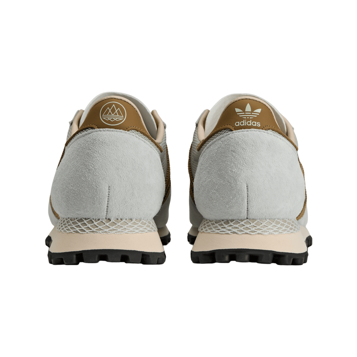 adidas Longride II SPZL Wonder Silver Halo Green