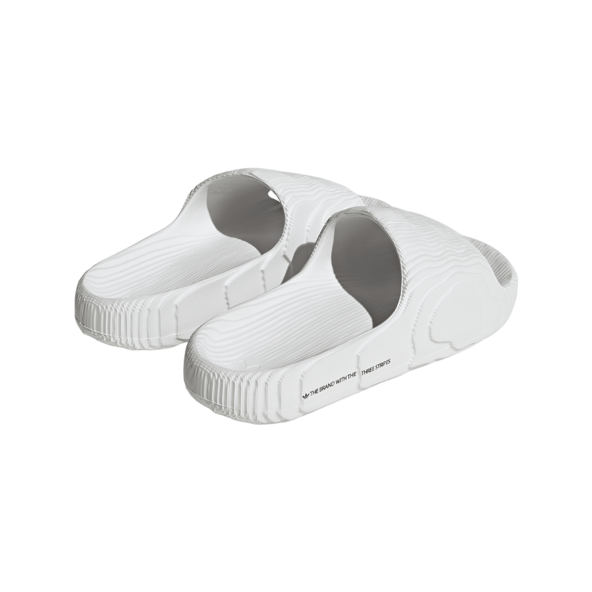 adidas Adilette 22 Slides Crystal White