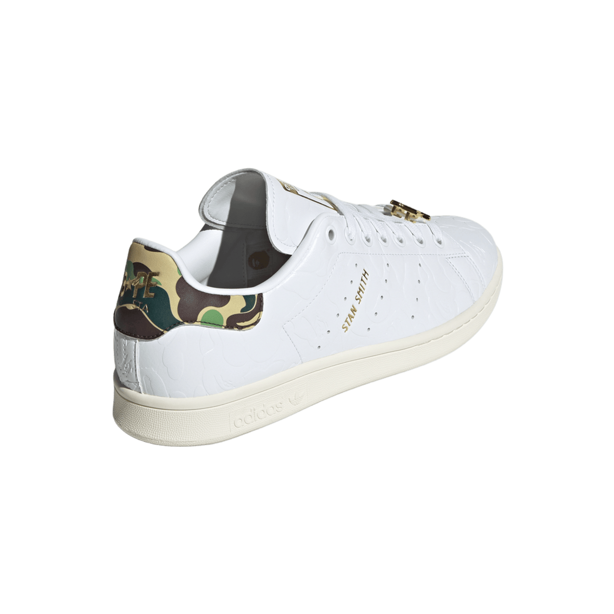 adidas Stan Smith Bape 30th Anniversary White