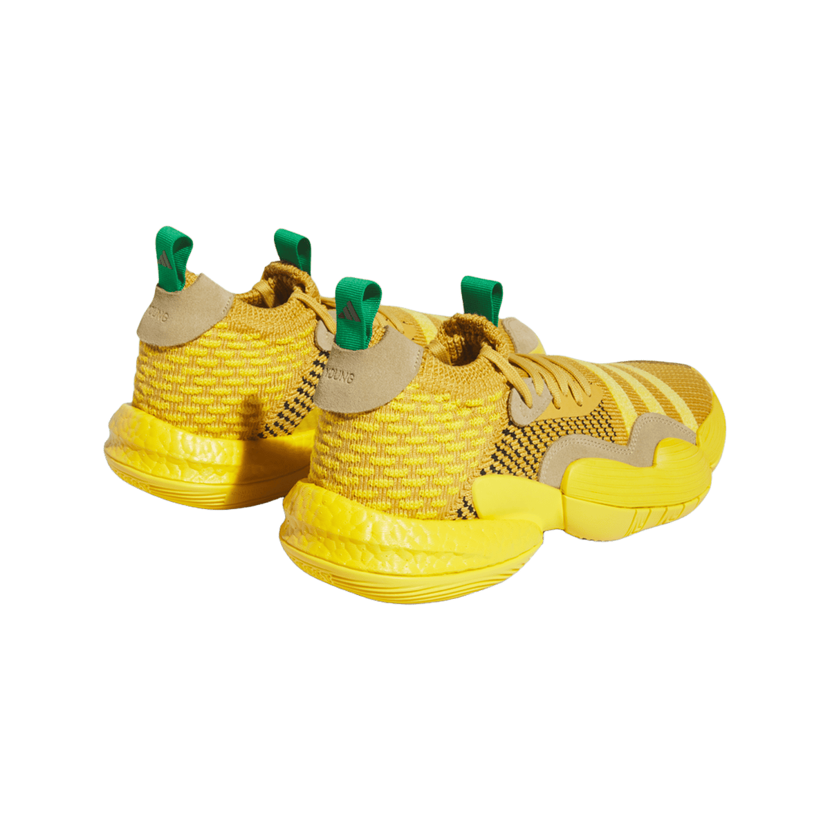 adidas Trae Young 2.0 Hazy Yellow