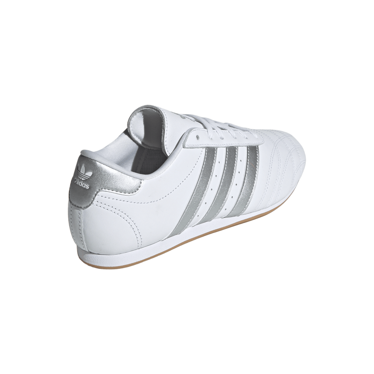 adidas Taekwondo Cloud White Silver Metallic Gum (Women's)