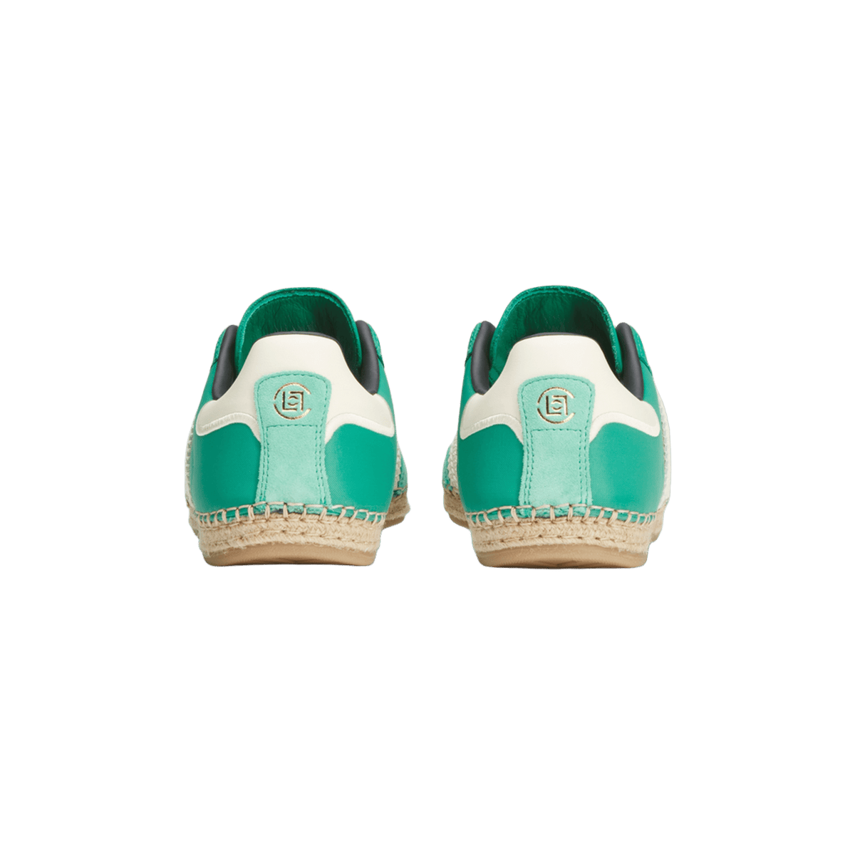 adidas Samba Espadrille CLOT By Edison Chen Court Green