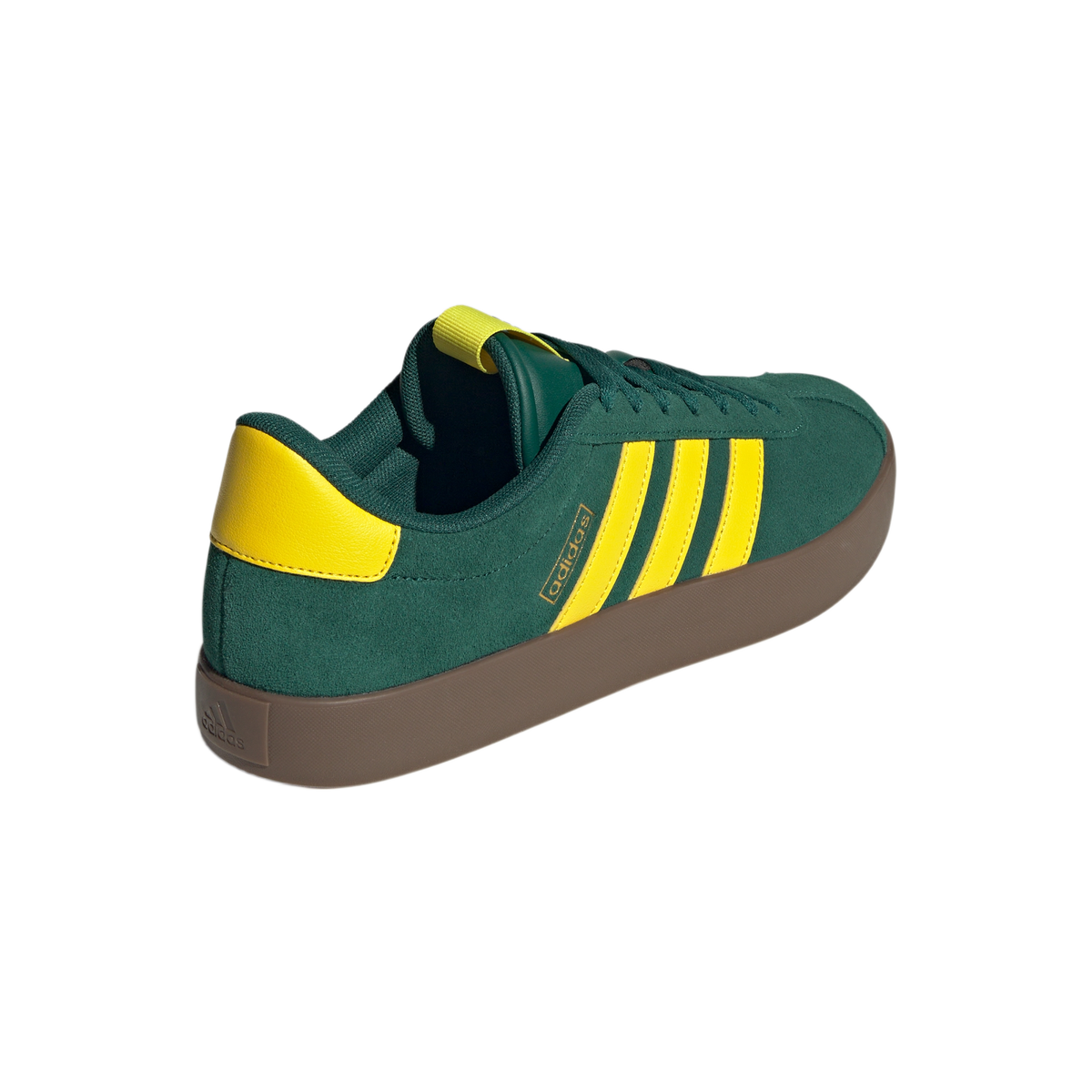 adidas VL Court 3.0 Collegiate Green Yellow Gold Metallic