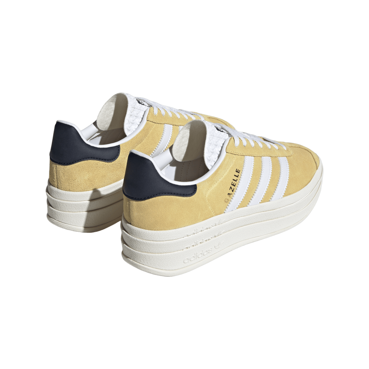 adidas Gazelle Bold Almost Yellow (Women's)