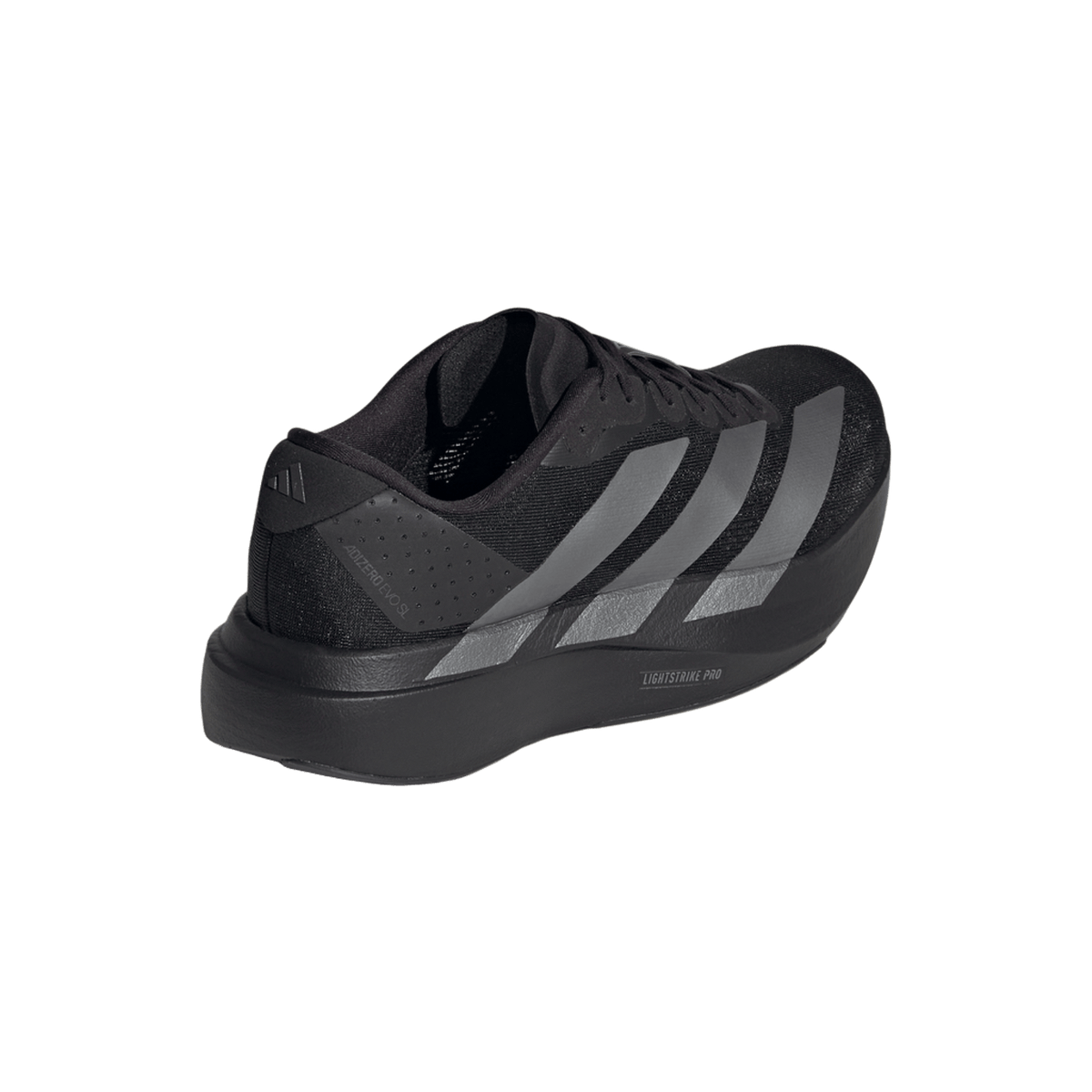 adidas Adizero Evo SL Core Black Iron Metallic (Women's)