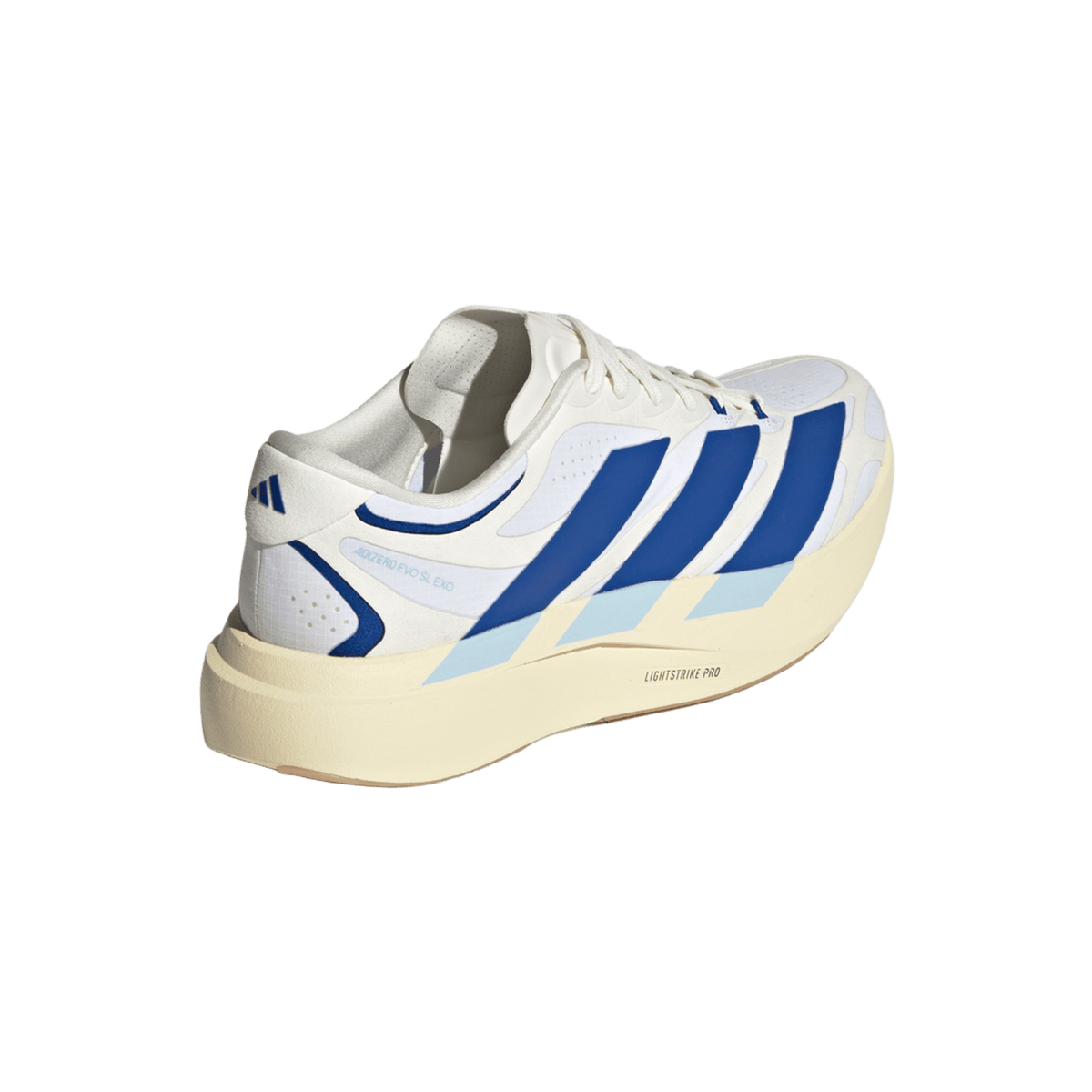 adidas Adizero Evo SL EXO Suede White Royal Clear Sky