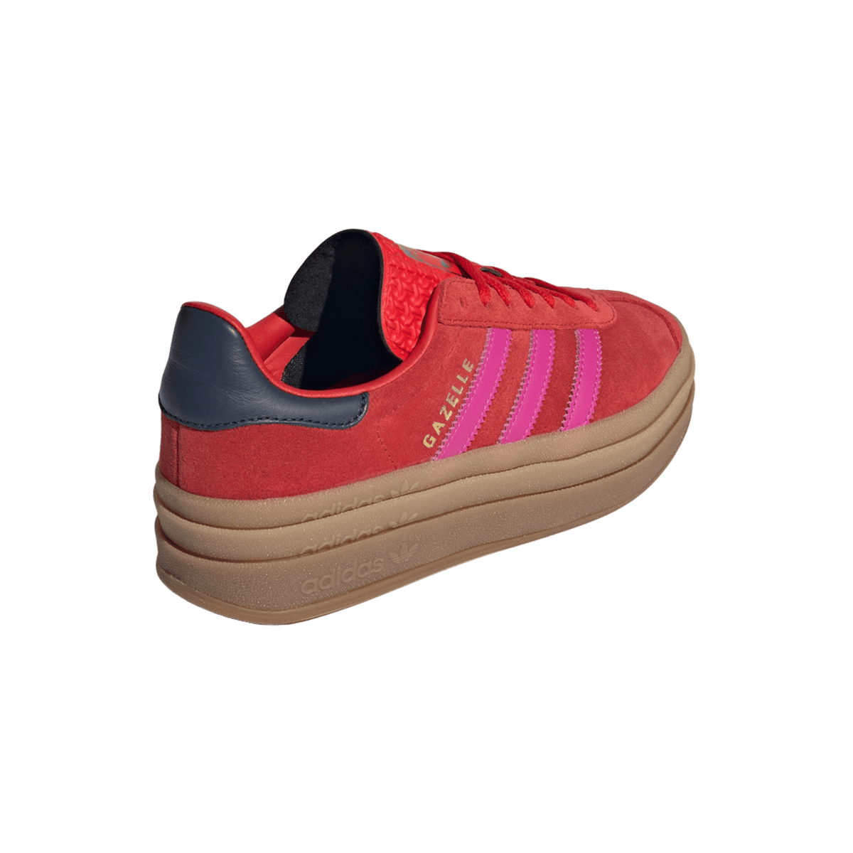 adidas Gazelle Bold Red Semi Lucid Fuchsia (Women's)