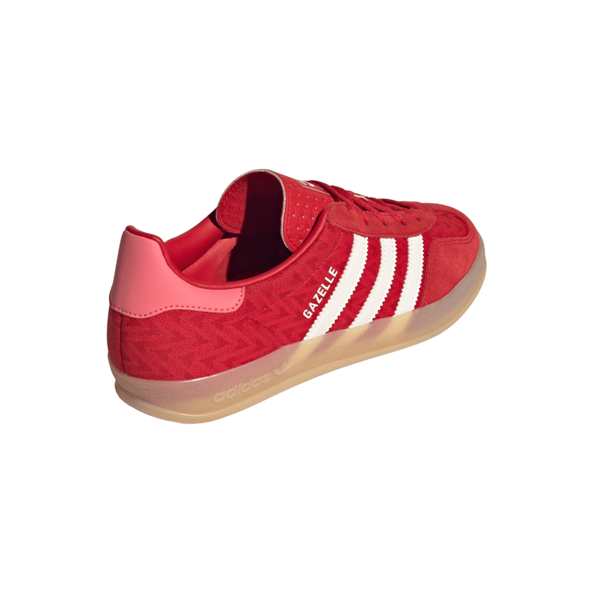 adidas Gazelle Indoor Better Scarlet White Gum (Women's)