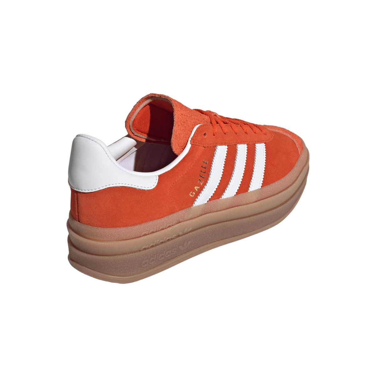 adidas Gazelle Bold Collegiate Orange Gum (Women's)