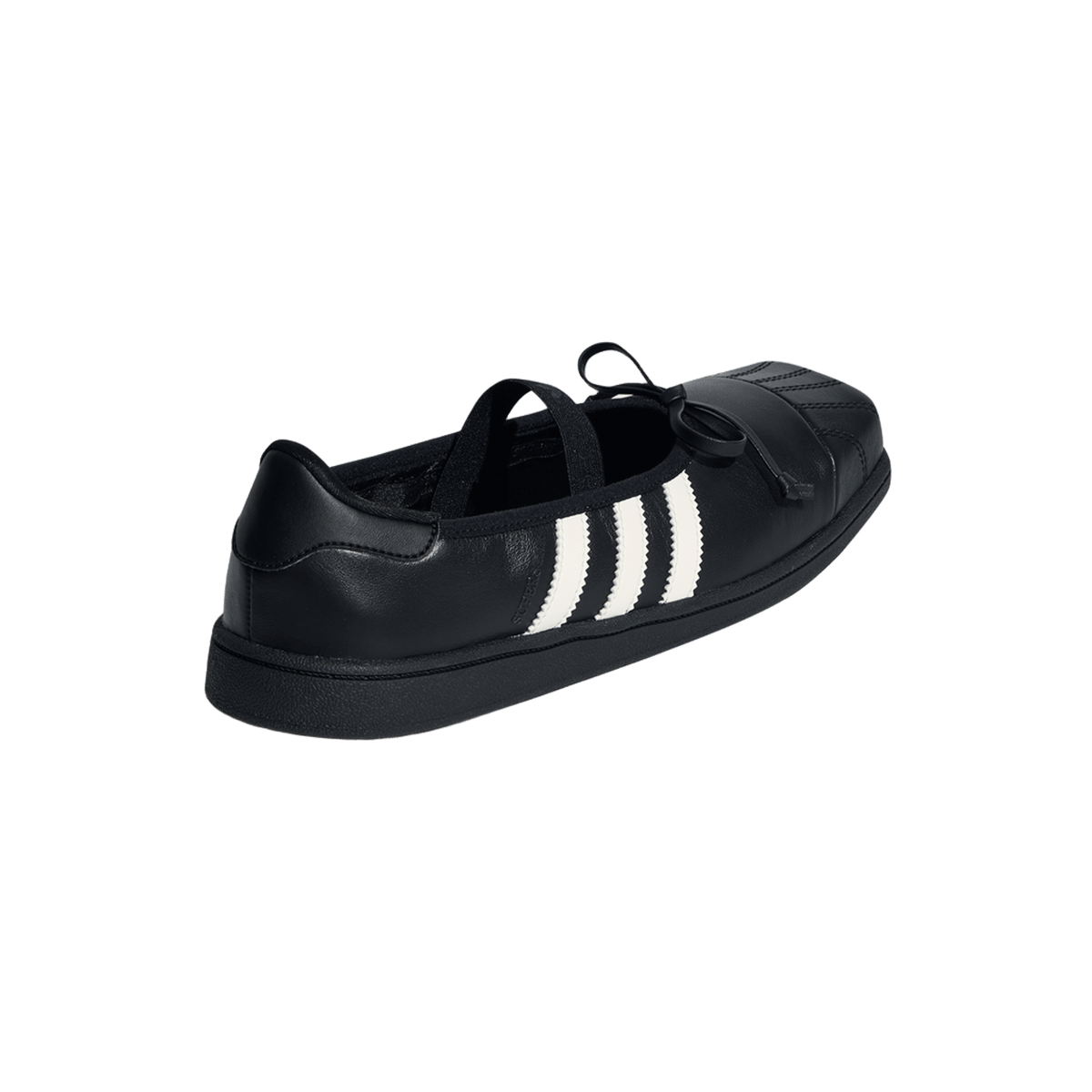 adidas Superstar Square Toe Ballet JENNIE Black Offf White (Women's)