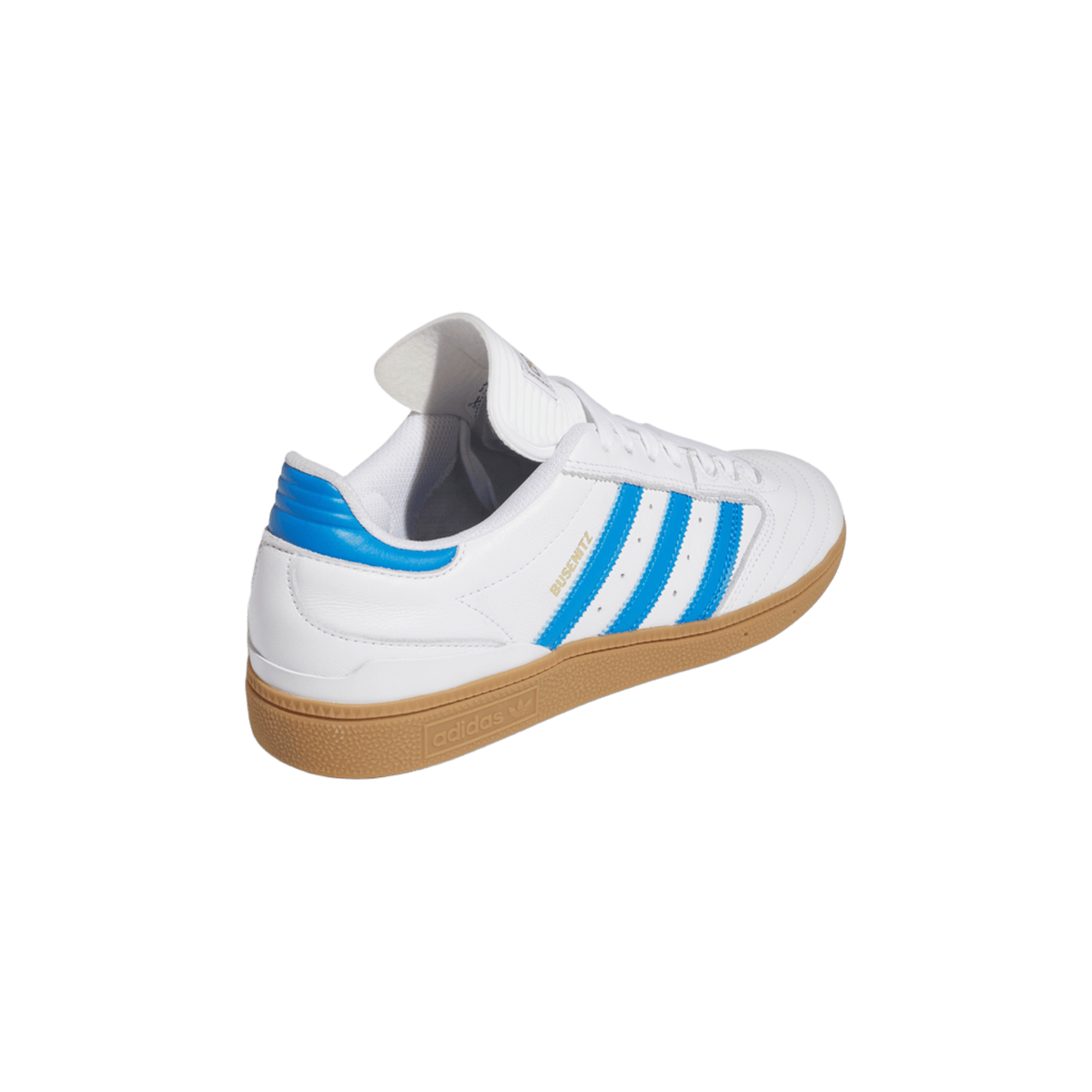 adidas Busenitz Cloud White Blue Bird Gold Metallic