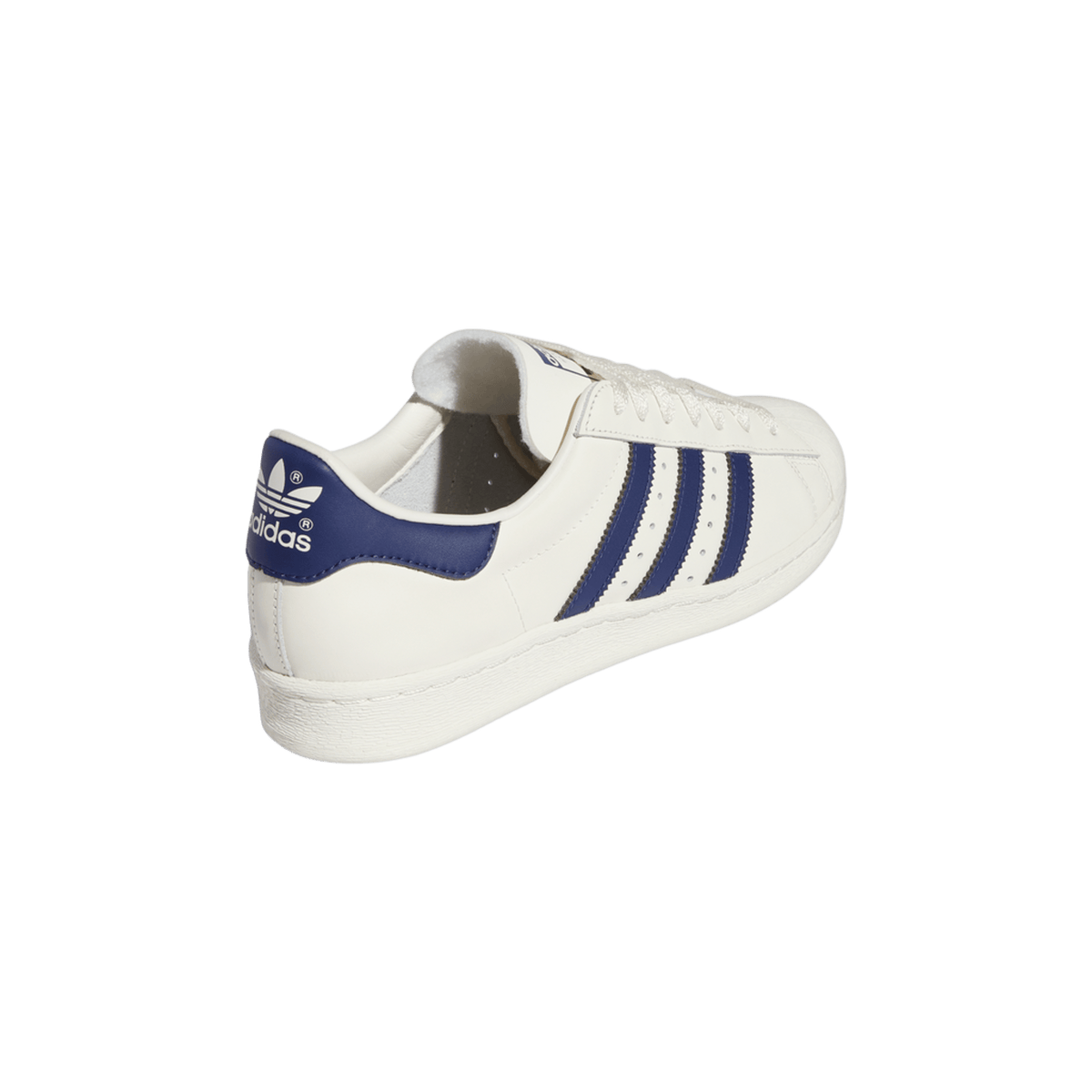 adidas Superstar 82 White Dark Blue