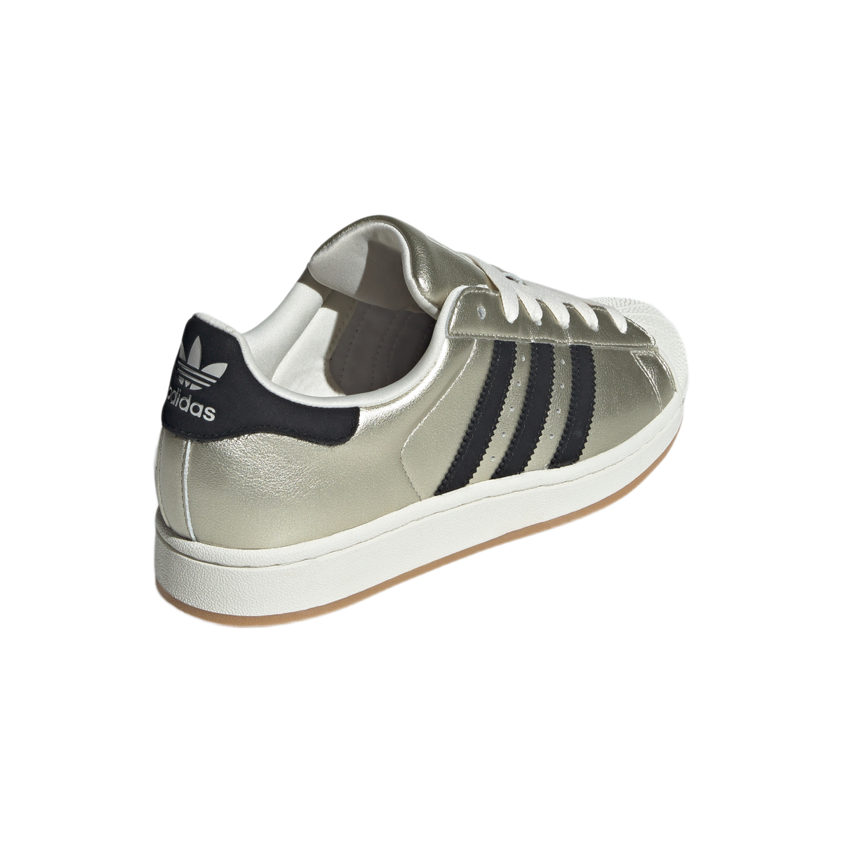 adidas Superstar II Alumina Core Black Gum (Women's)
