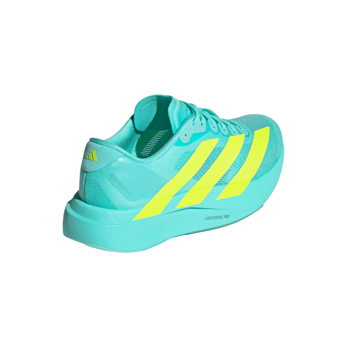 adidas Adizero Evo SL Flash Aqua Lucid Lemon
