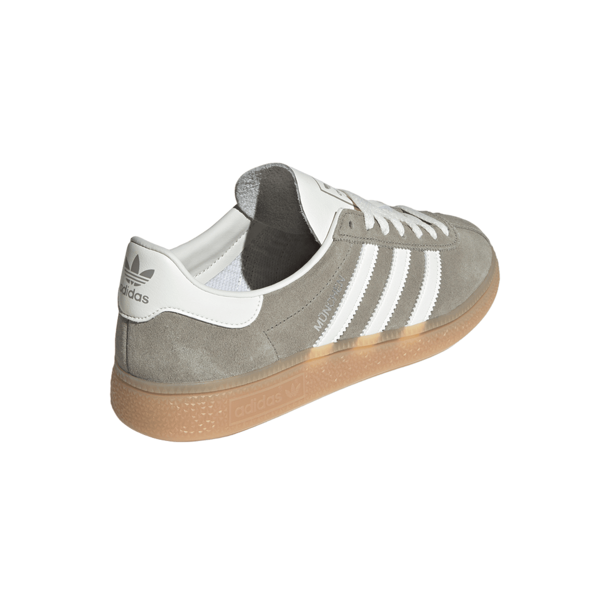 adidas Muenchen Silver Pebble Off White Gum (Women's)