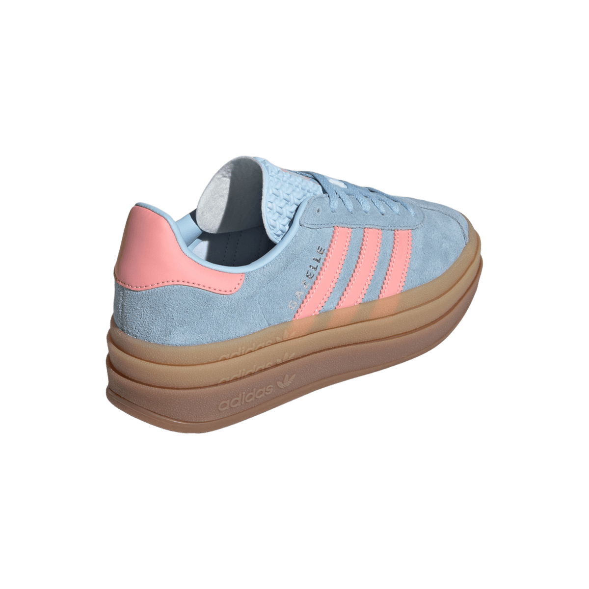 adidas Gazelle Bold Clear Sky Semi Pink Spark (Kids)