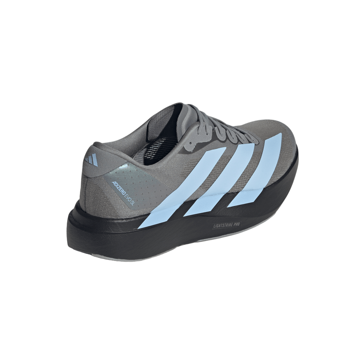 adidas Adizero Evo SL Grey Glow Blue