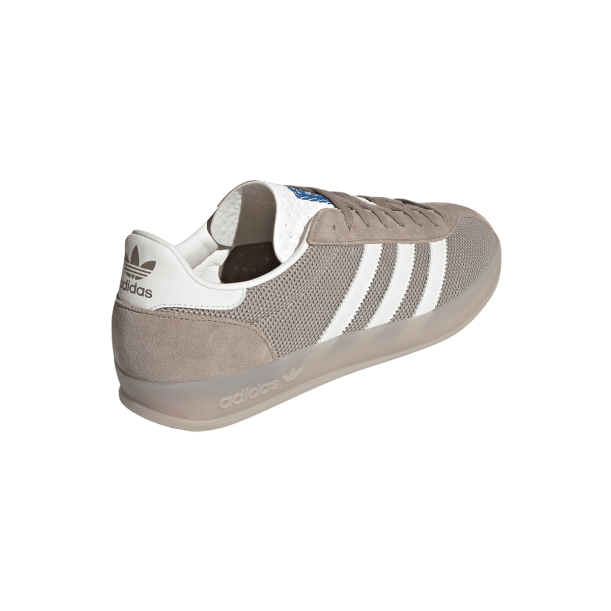adidas Gazelle Indoor Pro Brown Shock Yellow Charcoal