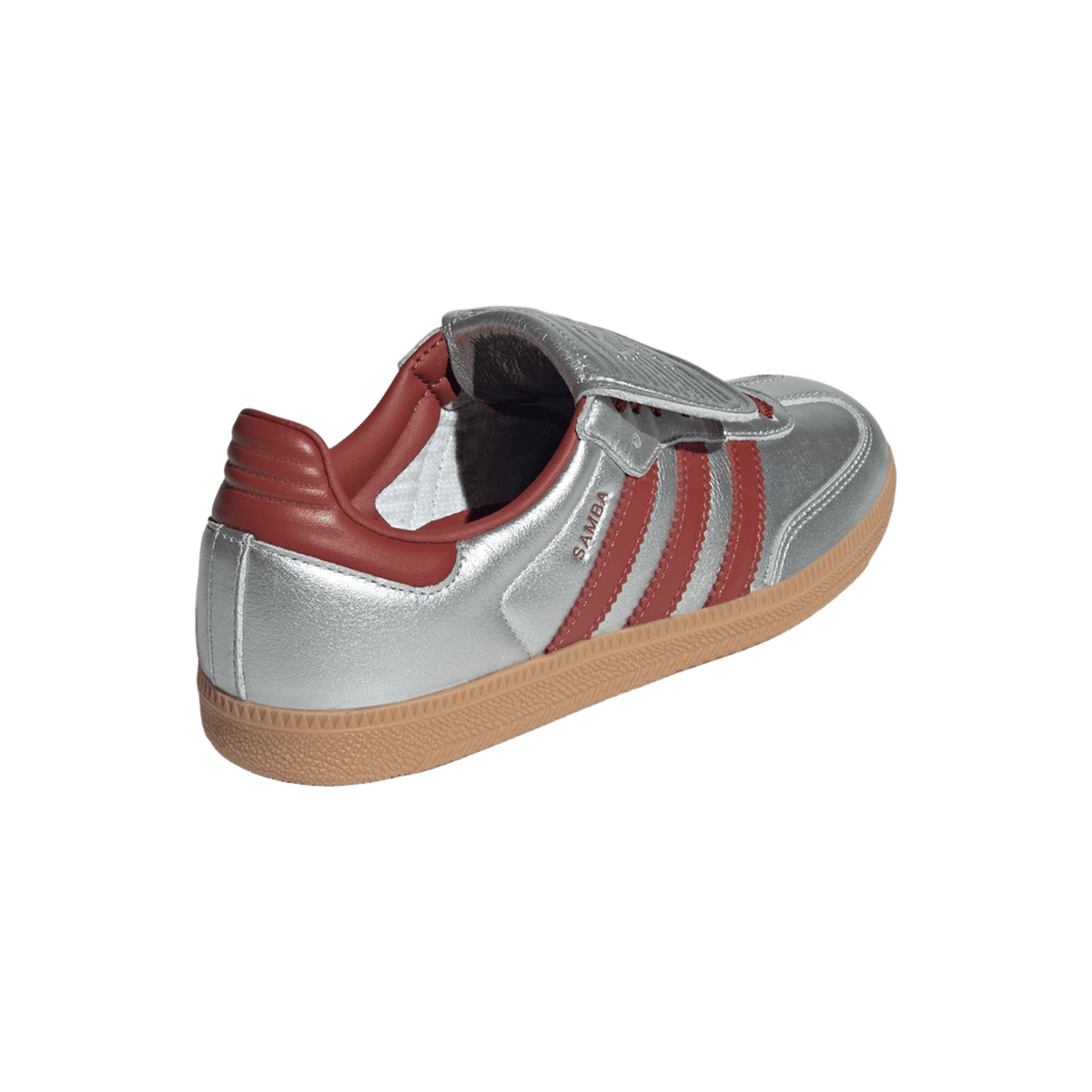 adidas Samba LT Silver Metallic Ruby Gum (Women's)