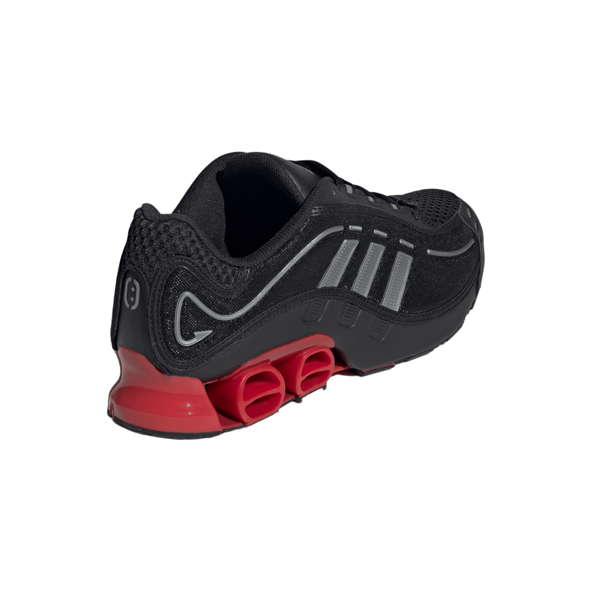 adidas Megaride O1 Black Better Scarlet