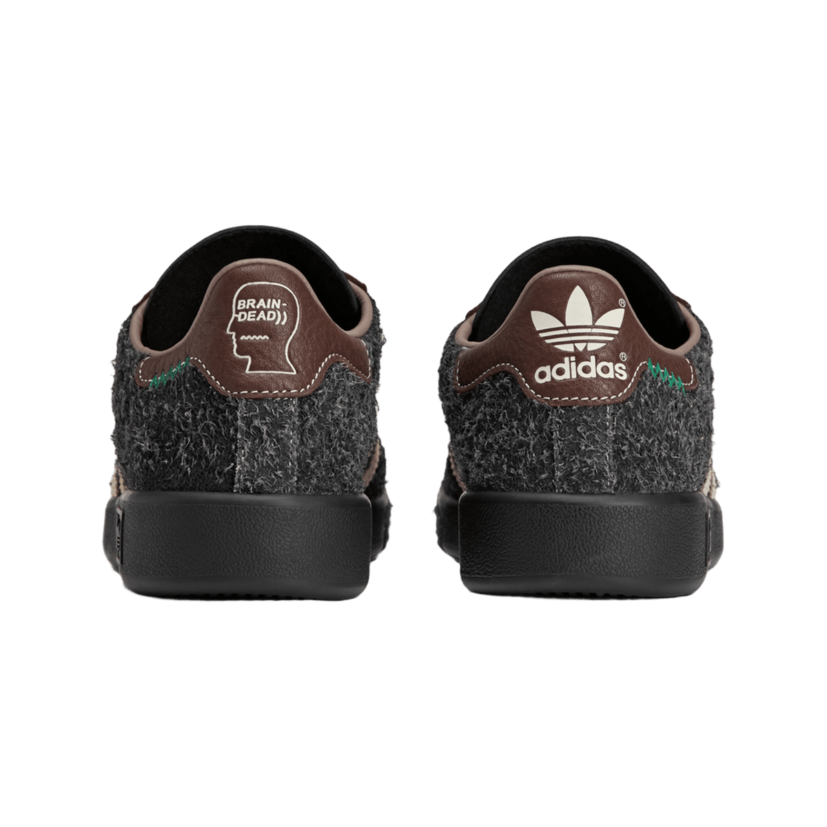 adidas Forest Hills Brain Dead Black